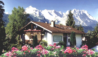 Landhaus Alpenblick Garmisch-Partenkirchen Ferienwohnungen Appartements